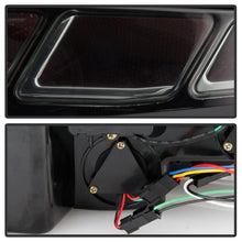 Load image into Gallery viewer, Spyder 10-12 Ford Mustang Light Bar Seq Turn Signal LED Tail Lights - Smoke ALT-YD-FM10-LED-SM 5085115