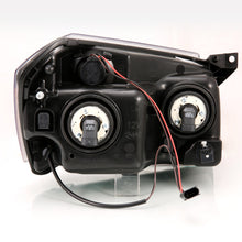 Load image into Gallery viewer, ANZO 2005-2007 Dodge Magnum Crystal Headlight  Black Amber 111425