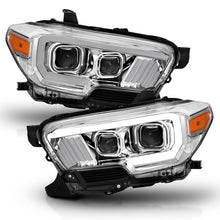 Load image into Gallery viewer, Anzo  2016-2017 Toyota Tacoma Projector Headlights w/ Plank Style