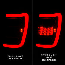 Load image into Gallery viewer, ANZO 1999-2004 Jeep Grand Cherokee LED Tail Lights w/ Light Bar Black Housing Clear Lens 311394