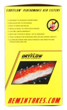 Load image into Gallery viewer, AEM Induction AEM DryFlow Air Filter Kit 4in x 7in DRYFLOW W/O Hole 21-2058DK