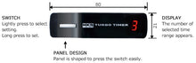 Load image into Gallery viewer, HKS Turbo Timer X - Black (Replaces 41001-AK009)
