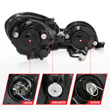 Load image into Gallery viewer, Anzo 1998-2005 Lexus Gs300 Projector Headlights w/ Halo Chrome
