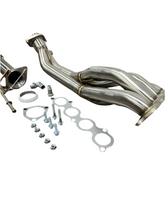Load image into Gallery viewer, SPDZ1 K20 K20Z3 K24 06-11 Honda Civic Si FG2 FD FA K-Series Tri-Y 2.5" Header Exhaust 2.0L 2.4L 8th Gen FA5