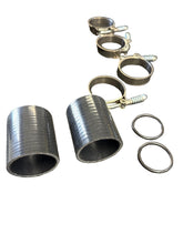 Load image into Gallery viewer, SPDZ1 Aluminum Charge Pipe Upgrade Kit | BMW M3, M4 &amp; M2 Competition S55 | F80 F82 F83 F87 | 2015-2020 | Black