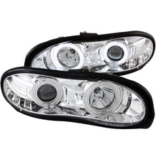 Load image into Gallery viewer, Anzo 1998-2002 Chevrolet Camaro Projector Headlights w/ Halo Chrome