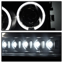 Load image into Gallery viewer, Spyder Dodge Charger 06-10 Projector Headlights Halogen- LED Halo LED Blk Smke PRO-YD-DCH05-LED-BSM 5078353