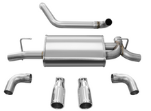 Load image into Gallery viewer, Corsa Performance Corsa 18+ Jeep Wrangler JL 2.5in Dual Rear Exit Polished Tips Sport Ax