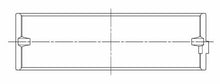 Load image into Gallery viewer, ACL Ford 351C Standard Size High Performance Main Bearing Set 5M1010HX-STD