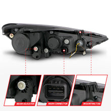 Load image into Gallery viewer, Anzo 2013-2015 Hyundai Genesis Projector Headlights w/ Plank Style Design B