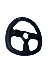 Load image into Gallery viewer, 2nd option Racing Carbon top with Flat bottom steering