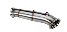 Load image into Gallery viewer, SPDZ1 4” N55 Downpipe for BMW M135, M235, M2, 335, and 435
