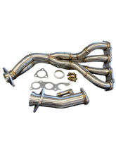 Load image into Gallery viewer, SPDZ1 K24 High-Flow Tri-Y Header with High-Flow Connection Pipe | 2002-2006 Honda CR-V RD4 &amp; 2003-2011 Honda Element | K24