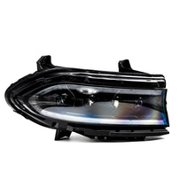 Load image into Gallery viewer, SPDZ1 2015–2024 Dodge Charger Hellfire LED Headlights w/ Switchback DRL &amp; Amber Sequential Turn Signals