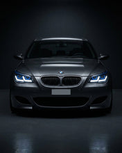 Load image into Gallery viewer, BMW 5-Series E60 E61 525i 530i 535i "Modern Style" LED Headlights (2003-2010)