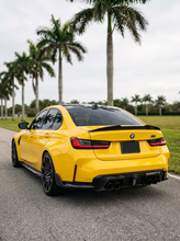 Load image into Gallery viewer, BMW 3 Series G20 G28/G80 M3 PSM Style Carbon Fiber Trunk Spoiler (2019 - 2024)
