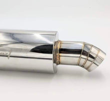 Load image into Gallery viewer, SPDZ1 Stainless Turndown Exhaust Muffler
