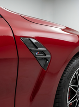 Load image into Gallery viewer, BMW 3/4 Series G80/G81/G82/G83 Carbon Fiber Fender Vents (2019+)