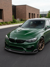 Load image into Gallery viewer, BMW 3 Series F80 M3 F82 F83 M4 Laptor Style Carbon Fiber Front Lip (2015 - 2021)