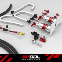 Load image into Gallery viewer, A90/ A91 Toyota Supra Auxiliary Split Fuel System