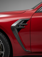 Load image into Gallery viewer, BMW 3/4 Series G80/G81/G82/G83 Carbon Fiber CFA Fender Vents (2019+)
