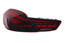 Load image into Gallery viewer, BMW 6 Series F12 F13 F06 Smoke and Red GTS OLED Style Taillights (2011-2018)