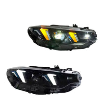 Load image into Gallery viewer, BMW 4 Series F32 F36 F8 Snake Eyes LED Headlights (2014-2020)