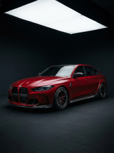 Load image into Gallery viewer, BMW 3/4 Series G80 G81 G82 G83 MP Style Carbon Fiber Side Skirts (2019 - 2024)