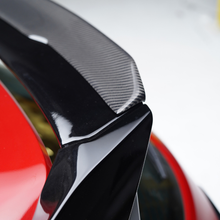 Load image into Gallery viewer, JDMuscle [23+ GR Corolla/Corolla Hatch] Carbon Fiber / Painted Gurney Flap (Spoiler Extension)