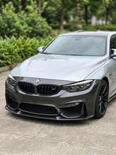 Load image into Gallery viewer, BMW 3 Series F80 F82 F83 Carbon Fiber 3D Front Bumper (2011-2019)