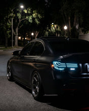 Load image into Gallery viewer, BMW 3-Series F30/F80 CSL Laser Style Tail Lights - (RGB Color Changing) - 2013-2018