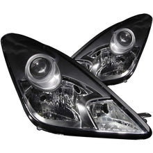 Load image into Gallery viewer, Anzo 2000-2005 Toyota Celica Crystal Headlights Black