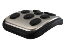 Load image into Gallery viewer, Ford Performance Parts Ford Racing Aluminum and Urethane Special Edition Mustang Pedal Cover