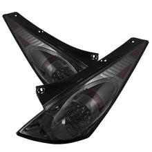 Load image into Gallery viewer, Spyder Nissan 350Z 03-05 LED Tail Lights Smoke ALT-YD-N350Z02-LED-SM 5022530