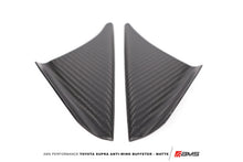 Load image into Gallery viewer, AMS Performance 2020+ Toyota GR Supra Anti-Wind Buffeting Kit - Matte Carbon AMS.38.06.0002-2