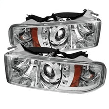 Load image into Gallery viewer, Spyder Dodge Ram 1500 94-01 94-02 Projector Headlights LED Halo LED Chrm PRO-YD-DR94-HL-AM-C 5010094