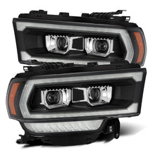Load image into Gallery viewer, AlphaRex 19-21 Ram 2500 PRO-Series Projector Headlights Plank Style Black w/Activation Light 880547 *Discontinued