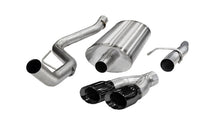 Load image into Gallery viewer, Corsa Performance 11-13 Ford F-150 5.0L V8 Black Sport Cat-Back Exhaust