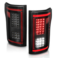 Load image into Gallery viewer, ANZO 15-17 Ford F-150 LED Taillights - Smoke 311294