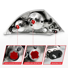 Load image into Gallery viewer, Anzo 2000-2005 Mitsubishi Eclipse Taillights Black
