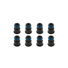 Load image into Gallery viewer, BLOX Racing 14mm Adapter Top (1/2in) w/Viton O-Ring &amp; Retaining Clip (Set of 8) BXEF-AT-14S-8