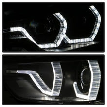 Load image into Gallery viewer, Spyder 12-14 BMW F30 3 Series 4DR Projector Headlights - LED DRL - Black (PRO-YD-BMWF3012-DRL-BK) 5084347