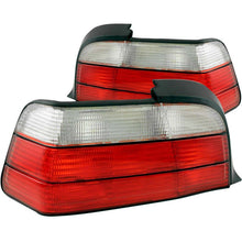 Load image into Gallery viewer, Anzo 1992-1998 BMW 3 Series E36 Taillights Red/Clear
