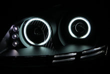Load image into Gallery viewer, Anzo 2006-2009 Volkswagen Rabbit Projector Headlights w/ Halo Black (CCFL)