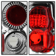 Load image into Gallery viewer, Spyder Ford F150 87-96/Ford Bronco 88-96 Euro Style Tail Lights Chrome ALT-YD-FF15089-C 5003317