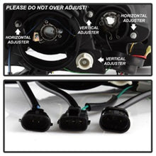Load image into Gallery viewer, Spyder 11-14 Toyota Sienna Projector Headlights - DRL LED - Smoke PRO-YD-TSEN11-DRL-SM 5083999