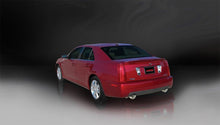 Load image into Gallery viewer, Corsa Performance 05-07 Cadillac STS 4.6L Polished Touring Axle-Back Exhaust