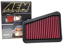 Load image into Gallery viewer, AEM Induction AEM 2018 Kia Stinger GT 3.3L TT V6 DryFlow Air Filter (Left Side) 28-50067