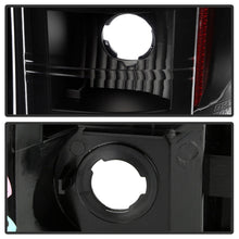 Load image into Gallery viewer, Spyder 99-02 GM Silverado (Does Not Fit Stepside) LED Tail Lights -All Black ALT-YD-CS99V2-LED-BKV2 5085870