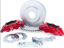 Load image into Gallery viewer, Alcon 2016+ Toyota Tundra / Landcruiser LC200 335x36mm 6 Piston Front Brake Kit BKF1559K18